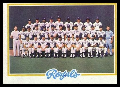 724 Kansas City Royals